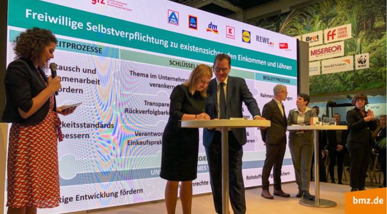German Retailers Committed To Achieving Living Income And Living