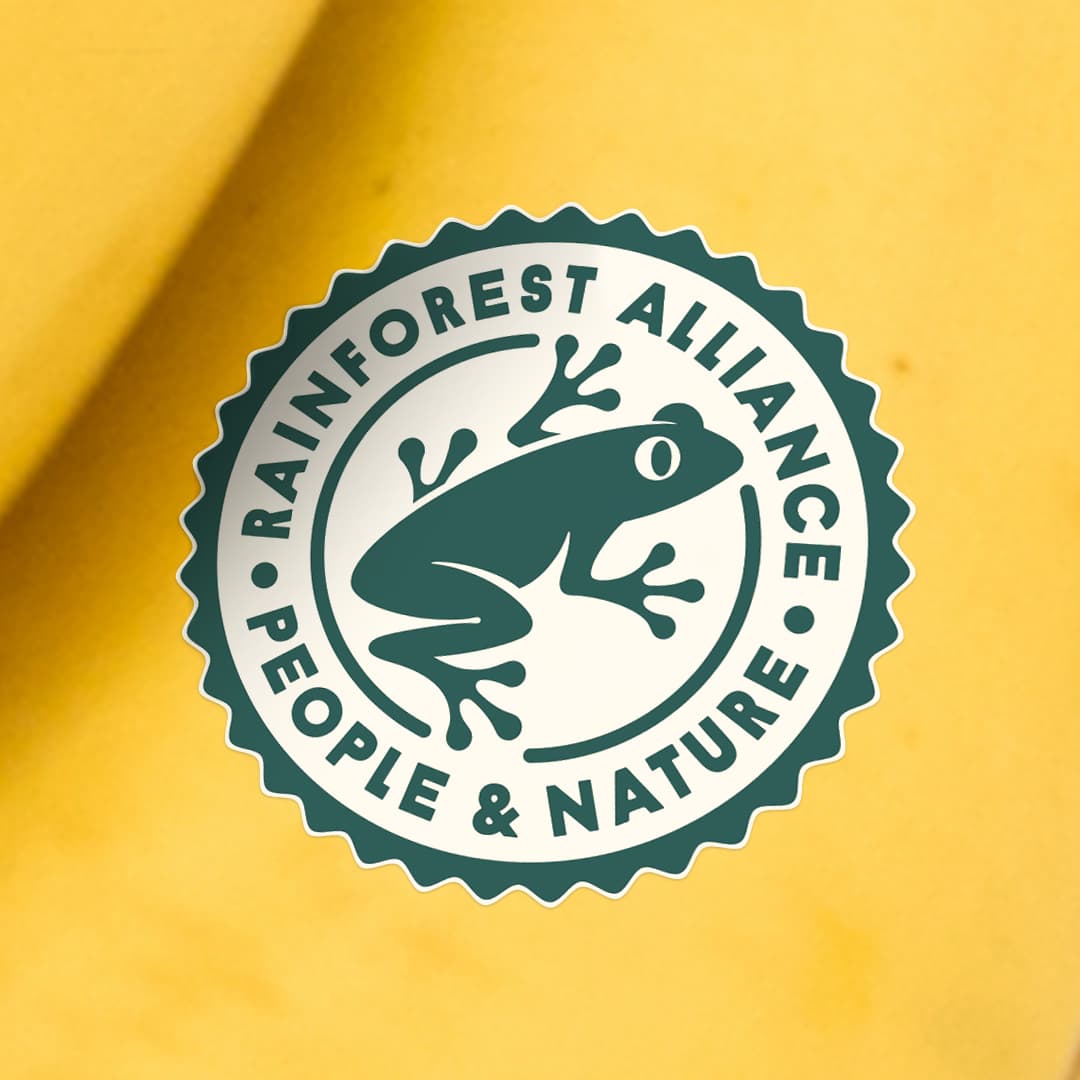 Rainforest Alliance seal