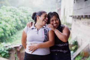 Frauen Kaffeeherstellung, Guatemala