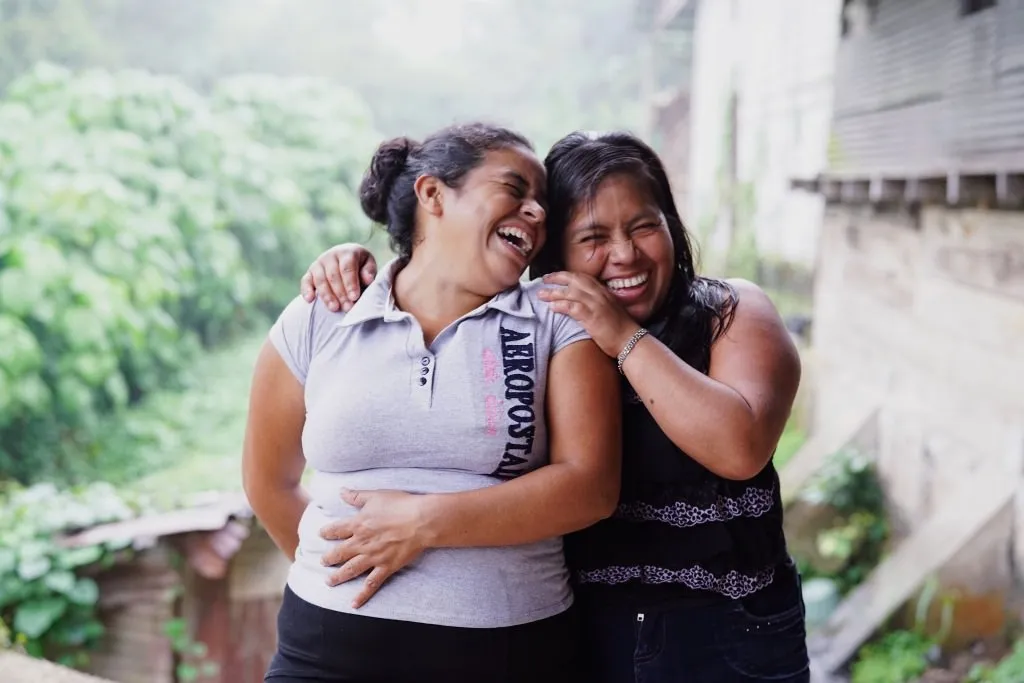Frauen Kaffeeherstellung, Guatemala