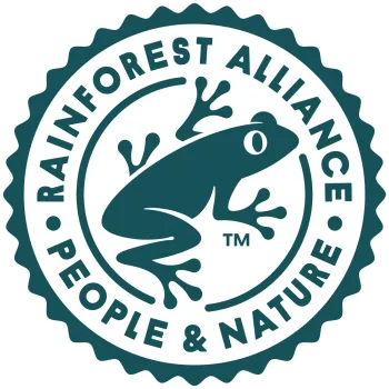 Rainforest Alliance Certification seal 