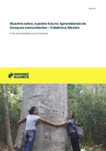 Guía educativa del manejo forestal sostenible thumbnail.