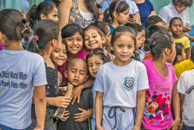 School children in Guatemala