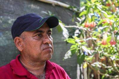 Álvaro Alvarado Montealto, sustainability manager at one of the most sustainable banana farms in Costa Rica and the world