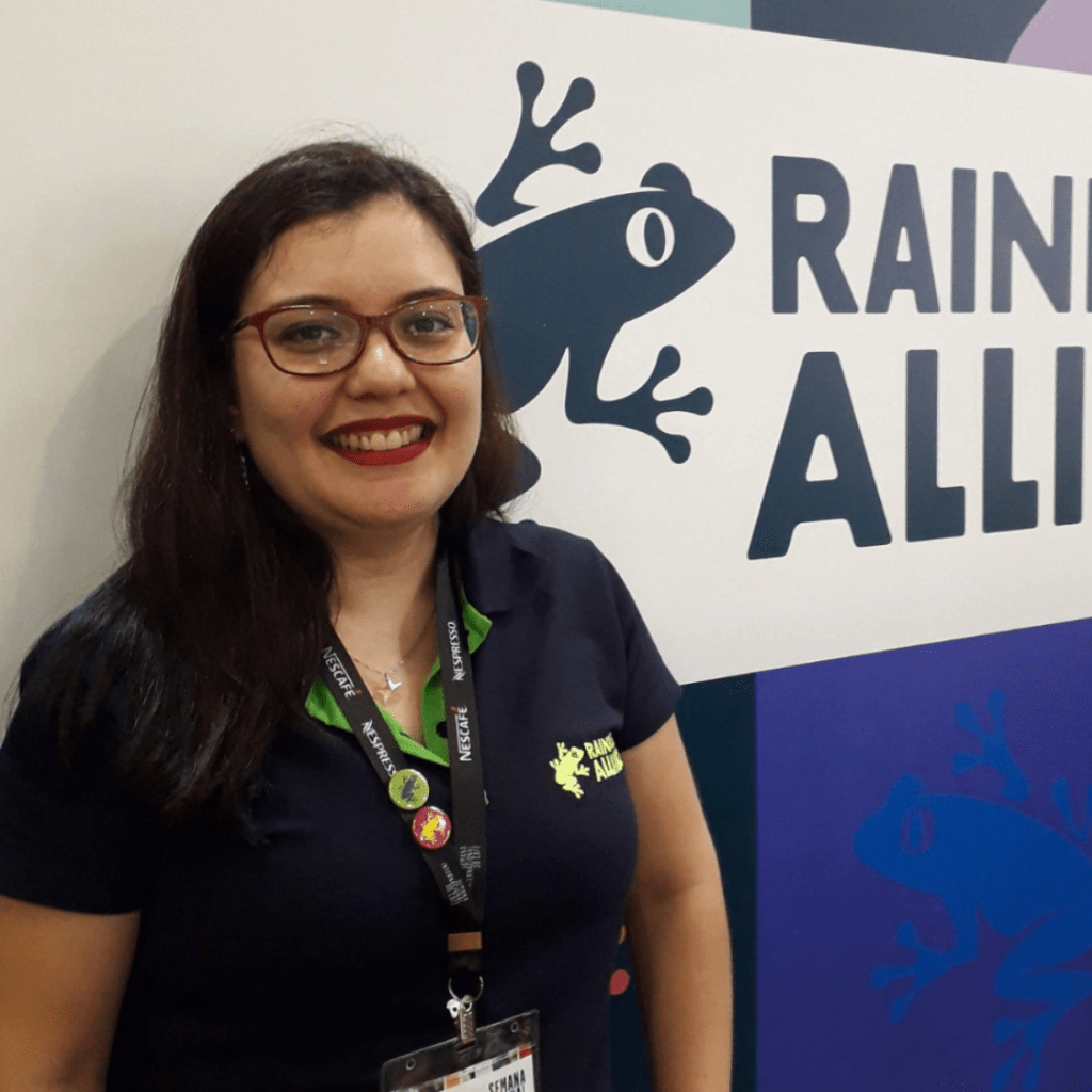 Daniela Sousa de Silva, Normas e Asseguramento da Rainforest Alliance no Brasil