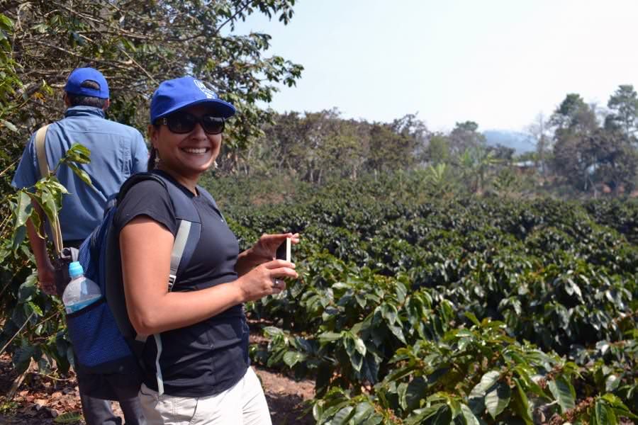 Patricia Diaz is one of the women to follow when it comes to gender equality in the coffee industry