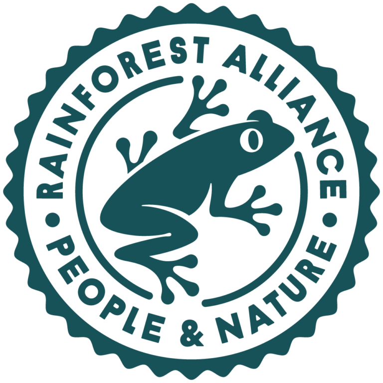 新しいレインフォレスト アライアンス認証マーク Rainforest Alliance 法人向け