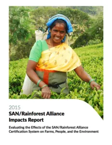 SAN Rainforest Alliance Impacts Report
