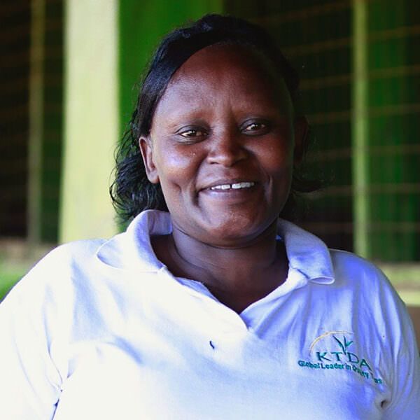 Tabitha Njoki, tea farmer