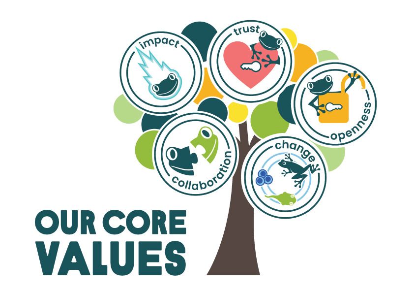 Rainforest Alliance core values