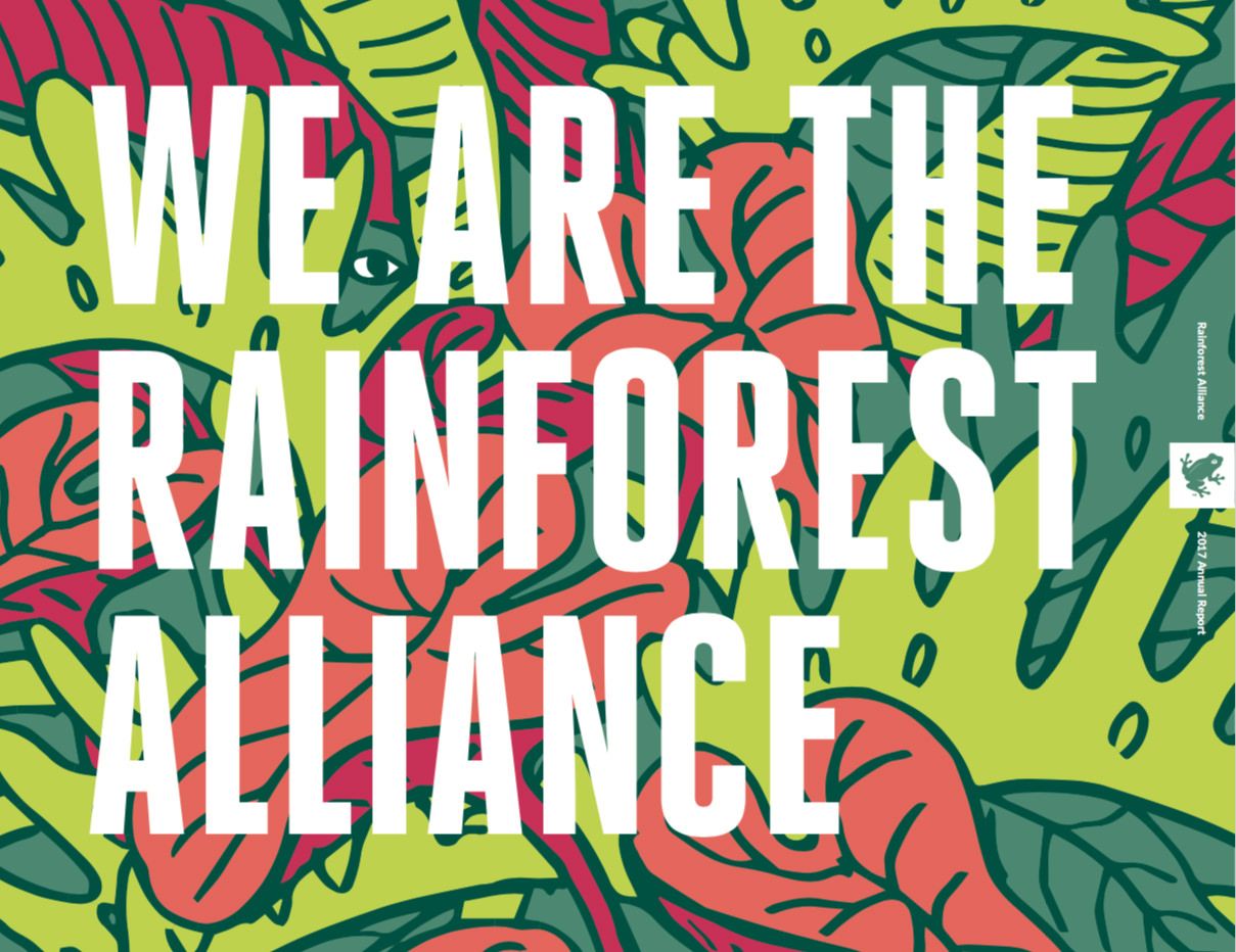 Relatório Anual Rainforest Alliance 2021