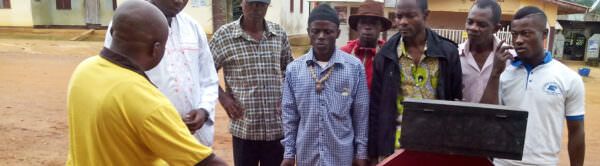 Djansang nut crusher training - header