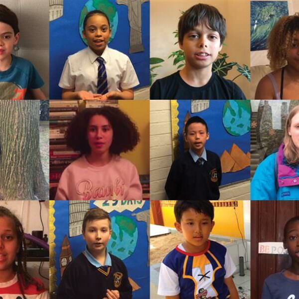 Earth Day kids video - header