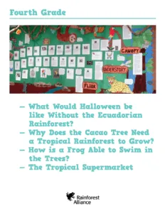 Cover of fourth-grade curriculum guide