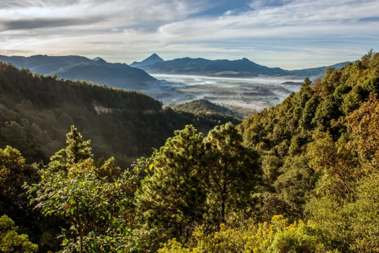 Guatemala western highlands landscape