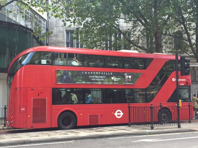 London Bus photo 1 Chantecaille