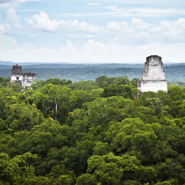 Tikal ruins in Guatemala - full res