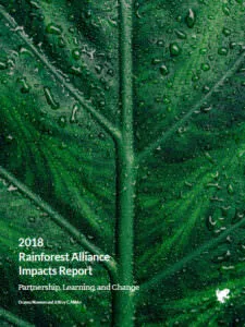 Rainforest Alliance Impacts Report 2018 thumbnail