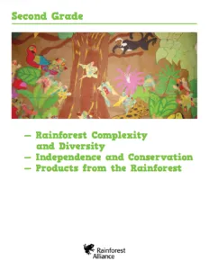 Cover of second-grade curriculum guide