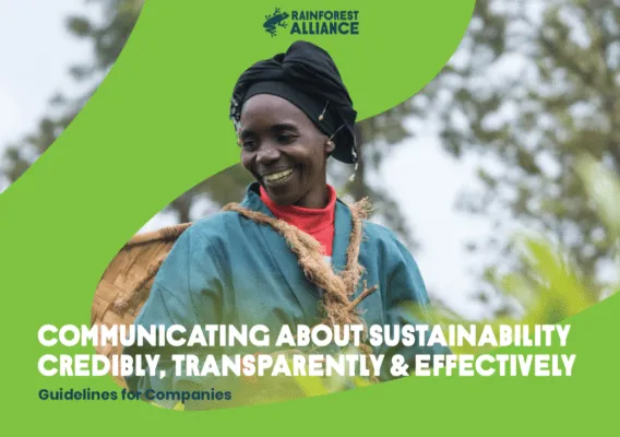 Communicating about Sustainability: Credibly, Transparently and Effectively