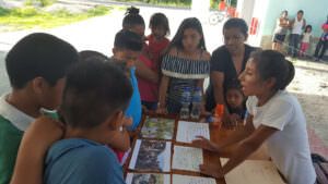 Carmelina Martinez, Mexico education