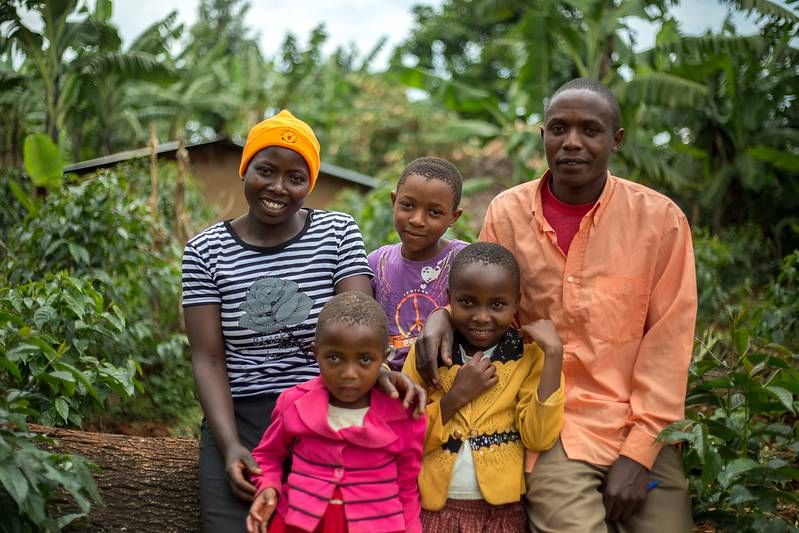 Improving rural livelihods is at the core of the Rainforest Alliance's work