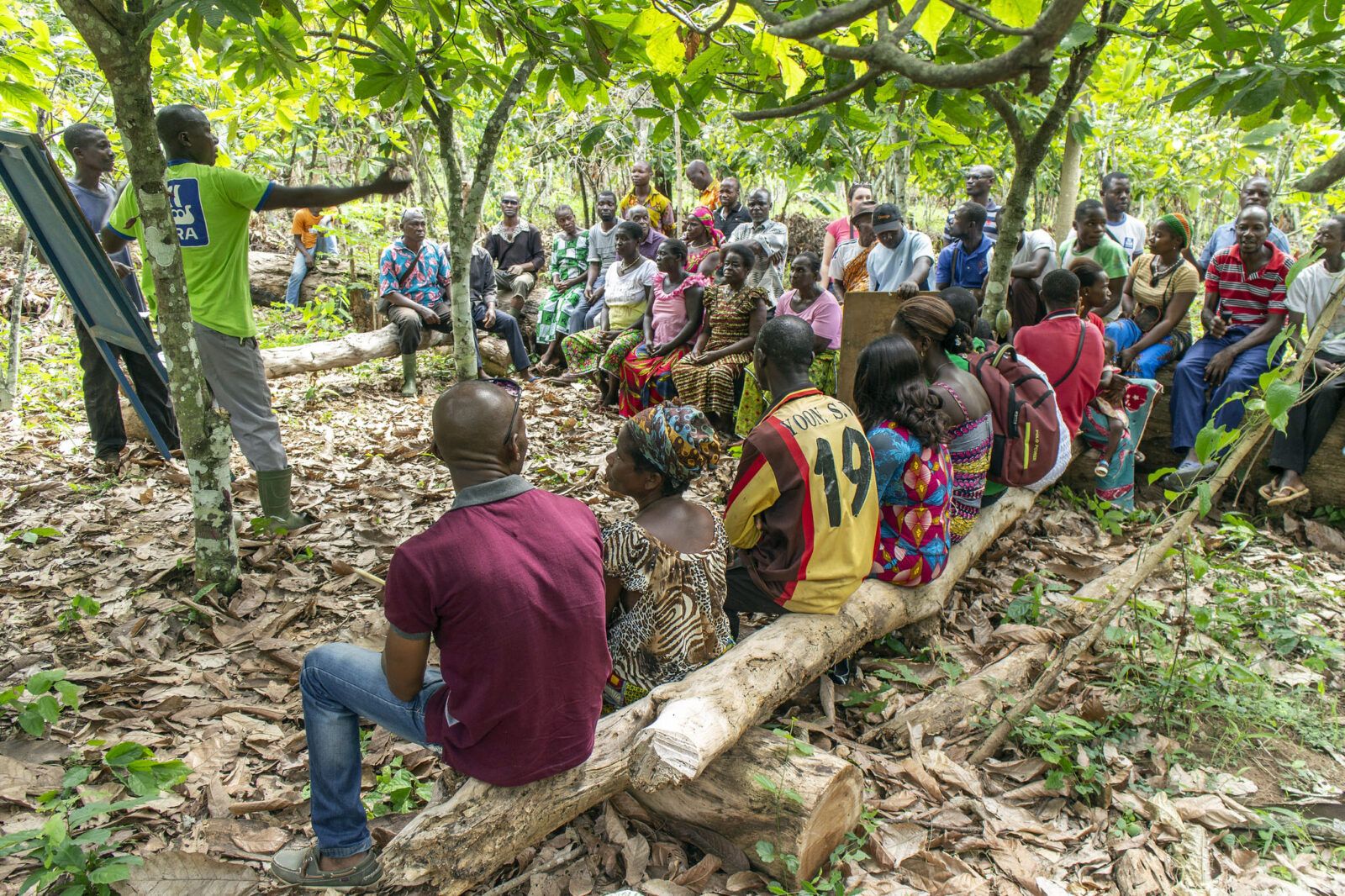 Rainforest Alliance Certified Cocoa Rainforest Alliance