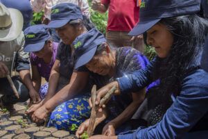 el liderazgo de las mujeres