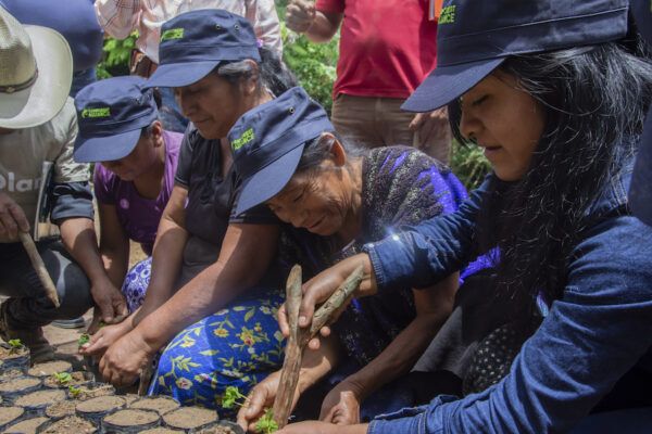 el liderazgo de las mujeres