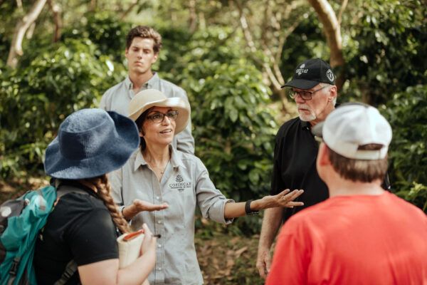 María Esther Saut Niño, Mexican Coffee Farmer