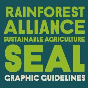 Rainforest Alliance Seal Graphic Guidelines