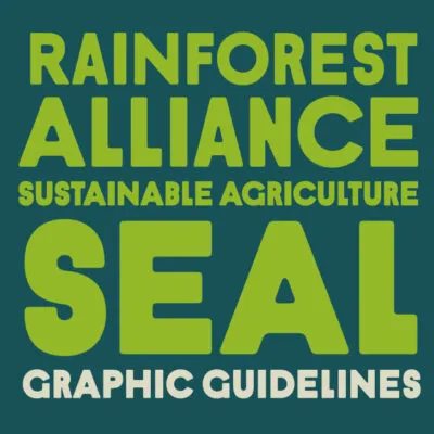 Rainforest Alliance Seal Graphic Guidelines