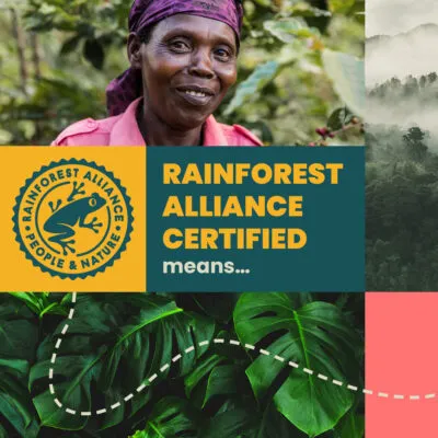 Rainforest Alliance Certified means... image