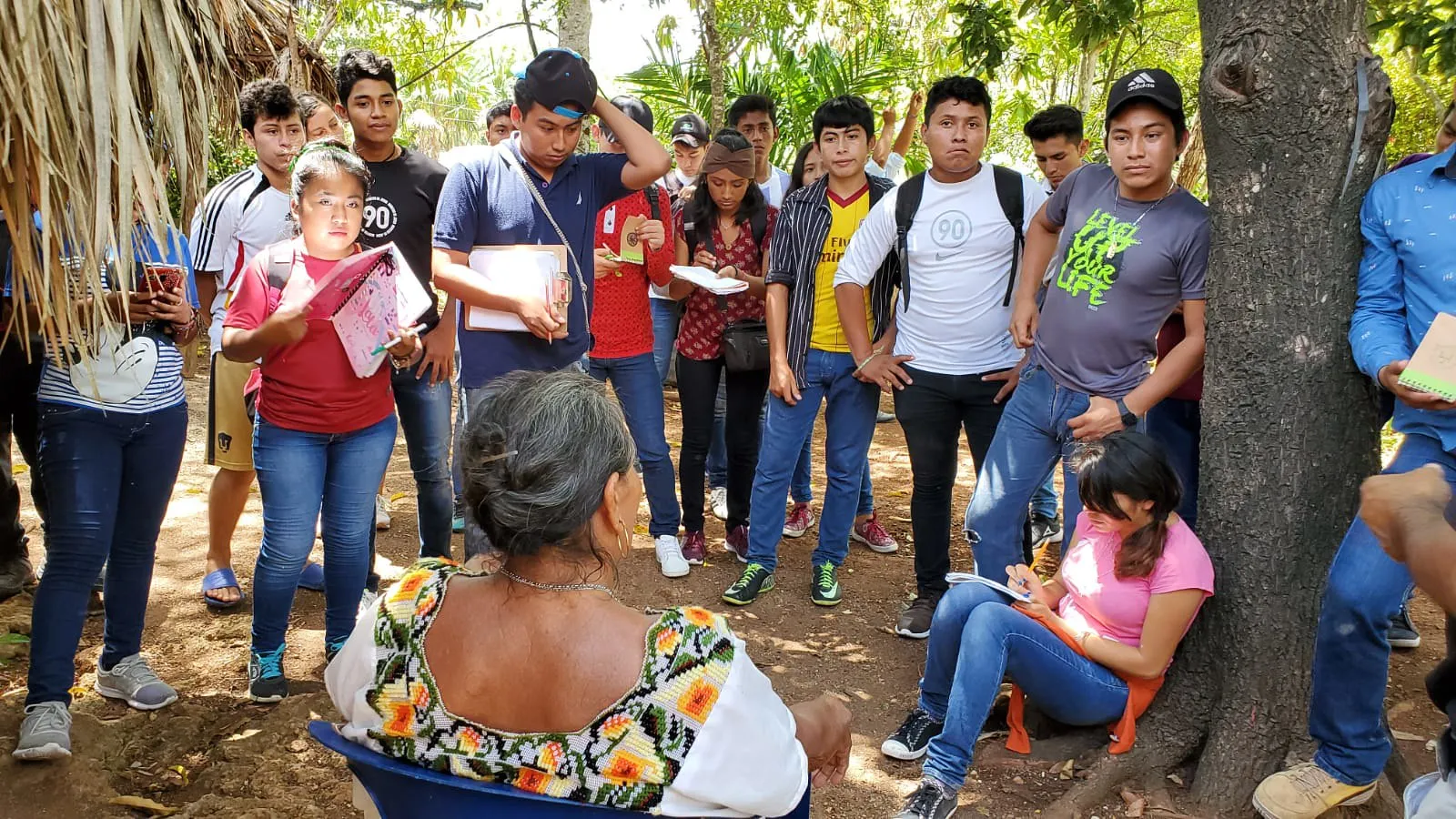 Iniciativa jóvenes Calakmul