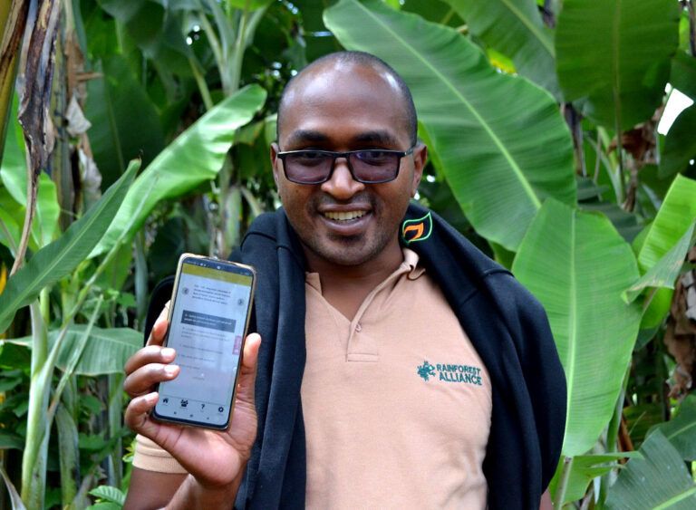 Mark Njeru, Rainforest Alliance trainer
