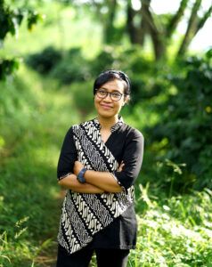 Agung Widi is one of many incredible women in sustainability