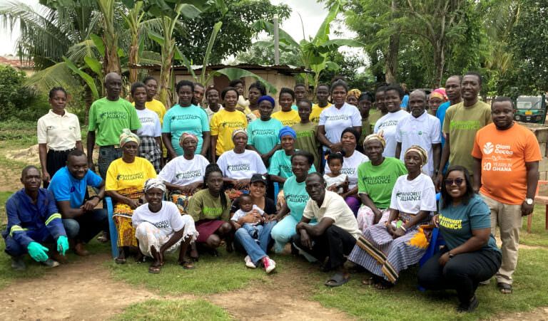 Datano Community in the Sefwi-Wiawso district