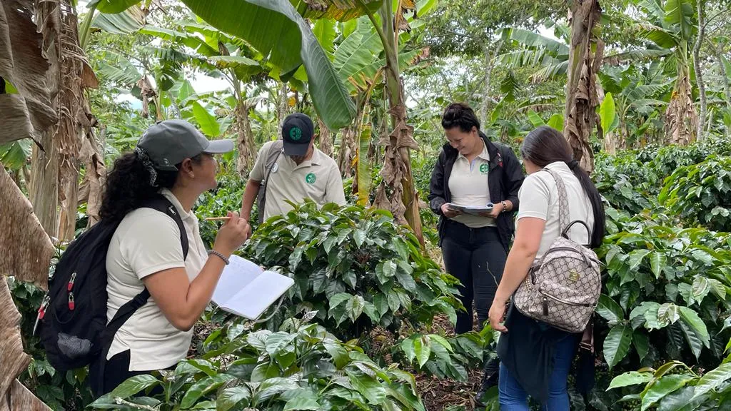 Capacitación en campo Nicaragua
