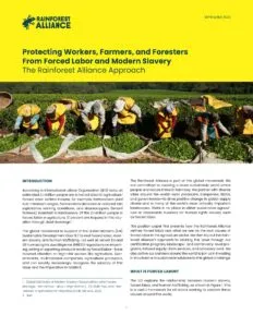 Protecting Workers Farmers and Foresters