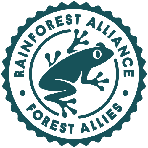 Rainforest Alliance Forest Allies Logo