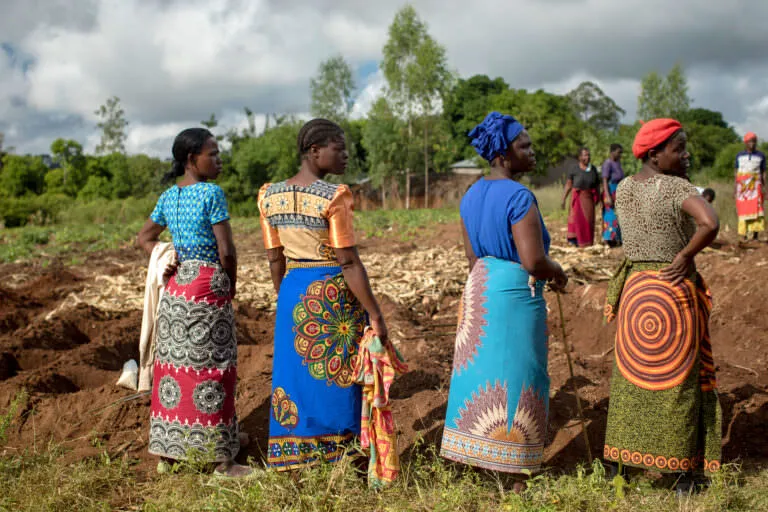 Women in Southern Malawi.