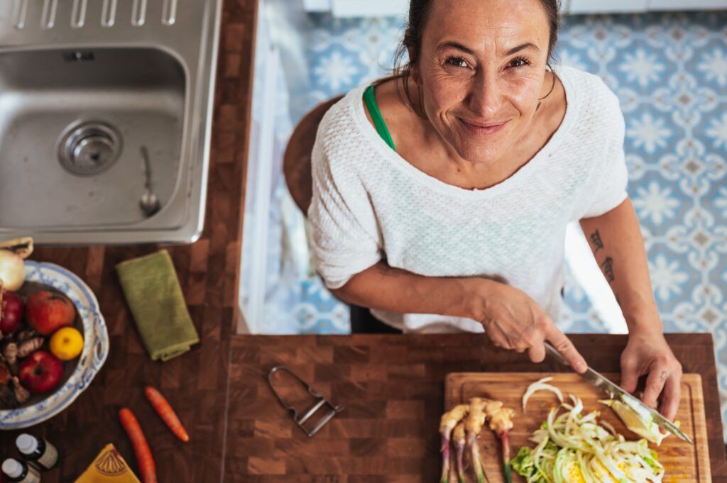 Kitchen creativity can reduce food waste