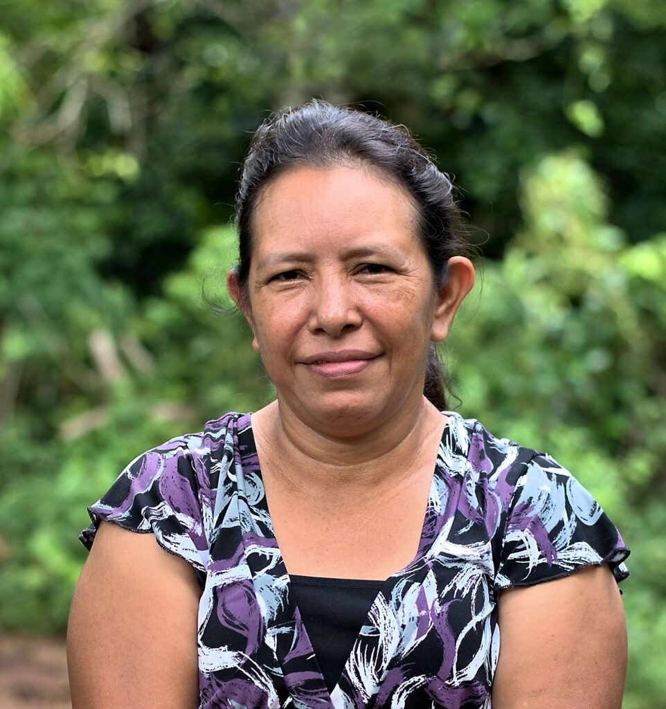 Feliza Navas lidera la unidad de manejo Cruce de la Colorada.