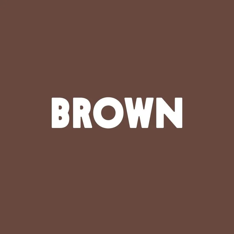 Brown