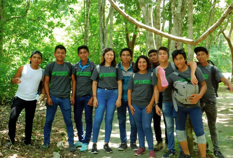 Future forest guardians in Mexico