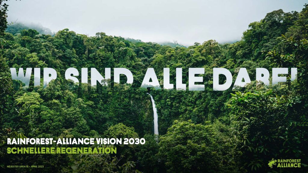 Klima Archives Rainforest Alliance Für Unternehmen