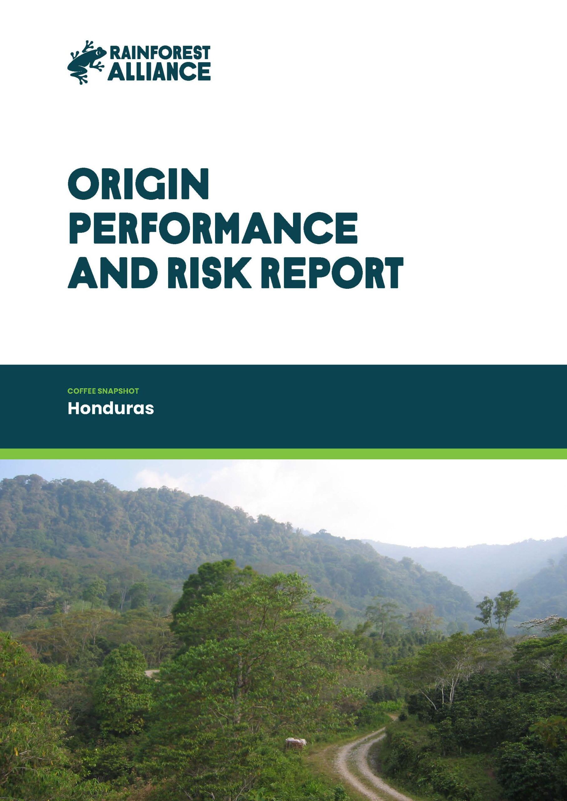 Origin Performance & Risk Report: Honduras | Rainforest Alliance