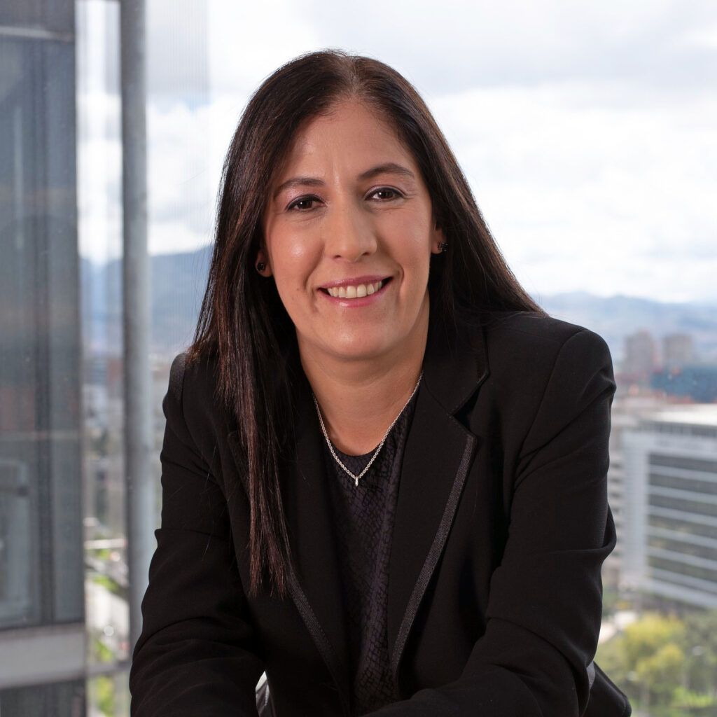 Adriana Cortes, the Rainforest Alliance's Senior Director for South America