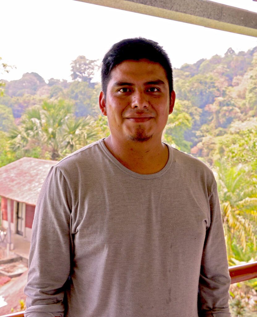 Coffee worker in Mexico