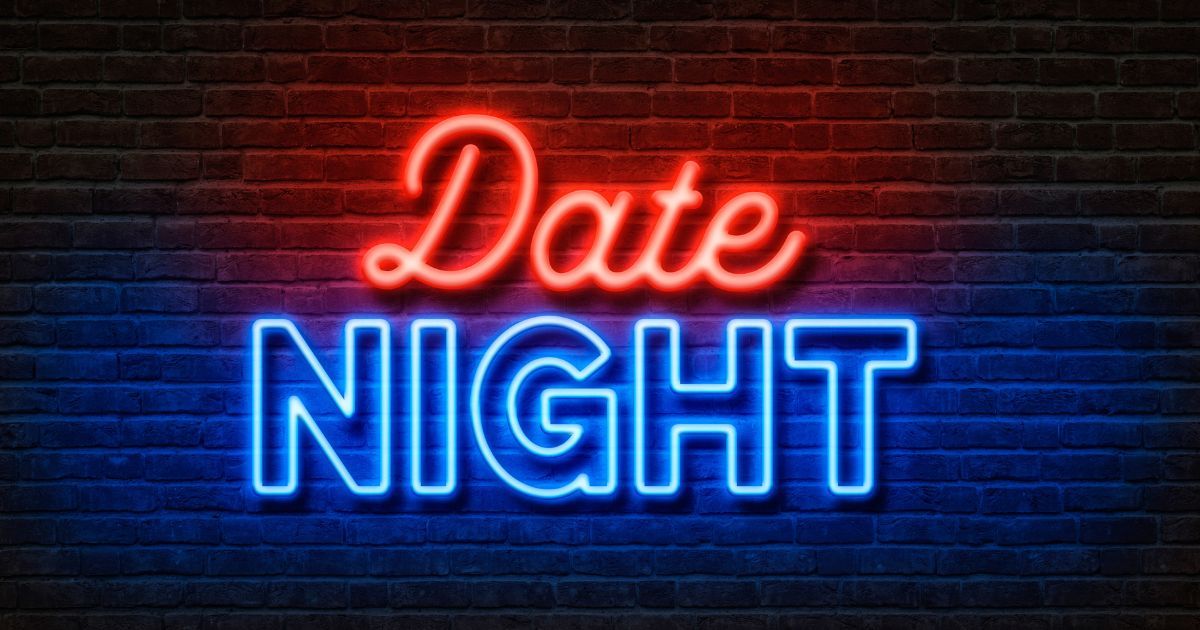 What describes your ideal date night?
